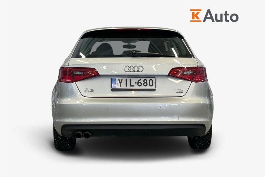 Audi A3 vaihtoauto