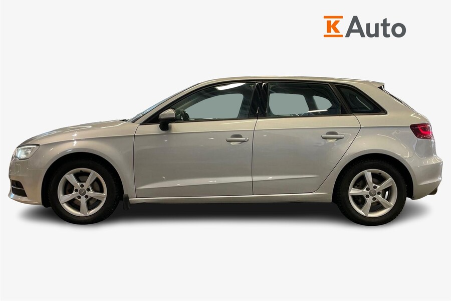 Audi A3 vaihtoauto