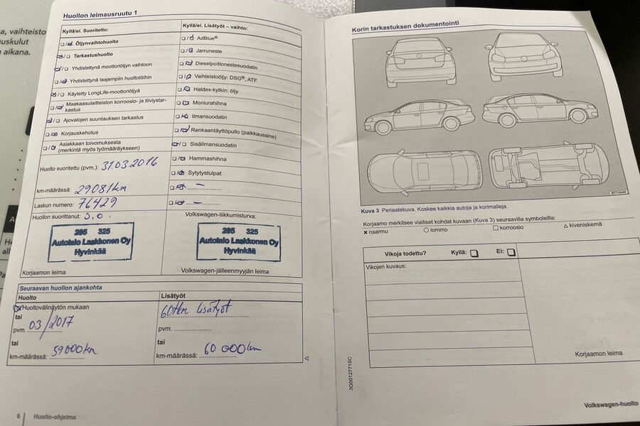 Volkswagen Golf vaihtoauto