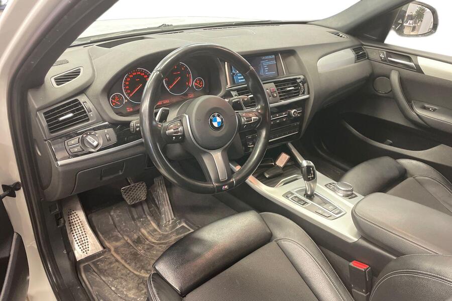 BMW X4 vaihtoauto
