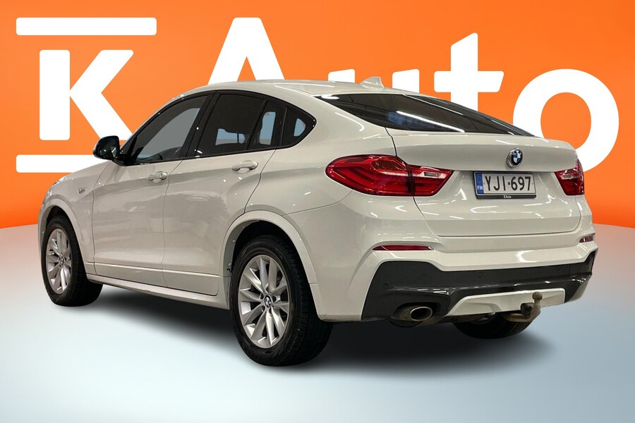 BMW X4 vaihtoauto