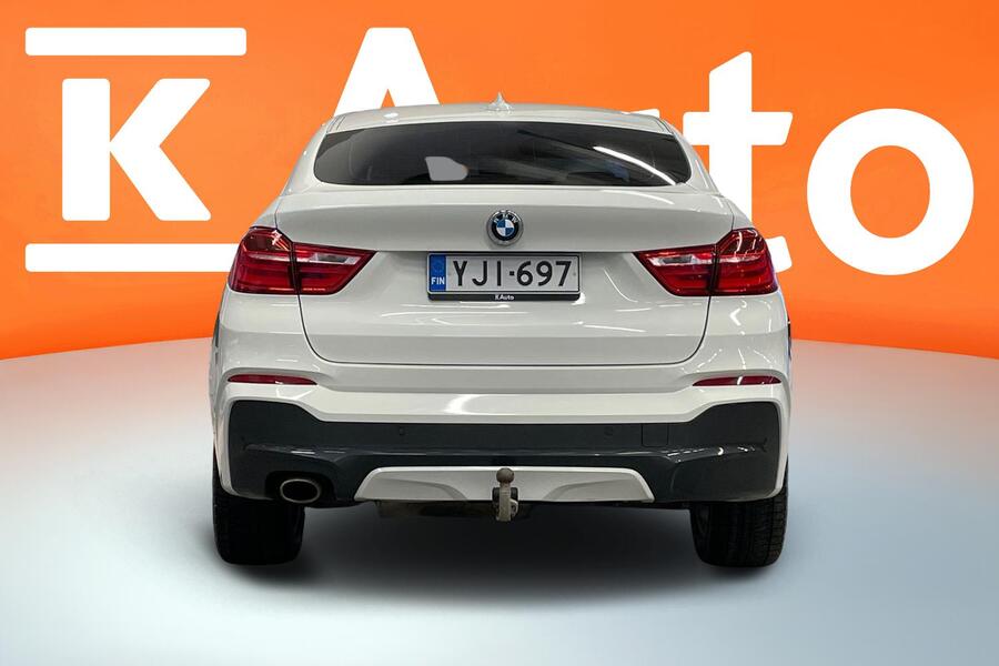 BMW X4 vaihtoauto