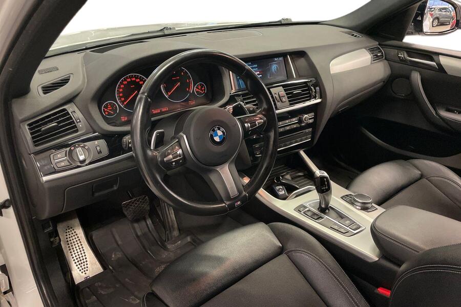 BMW X4 vaihtoauto