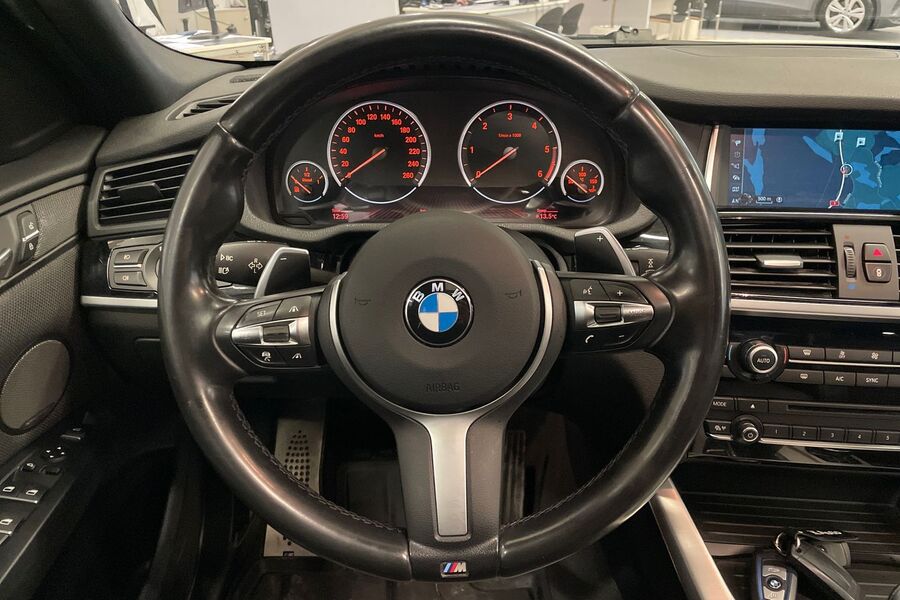 BMW X4 vaihtoauto