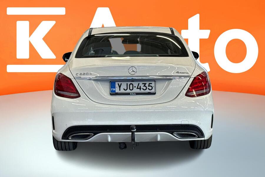 Mercedes-Benz C vaihtoauto