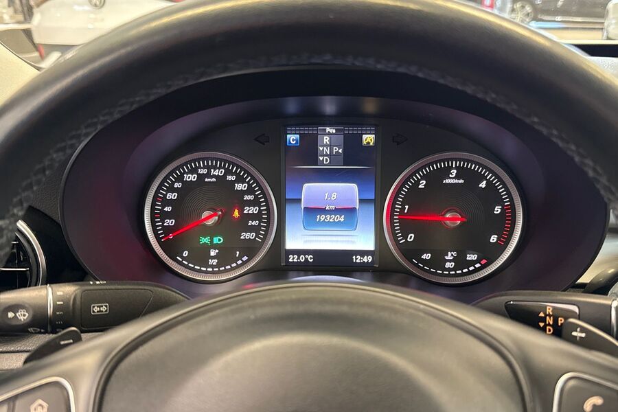Mercedes-Benz C vaihtoauto
