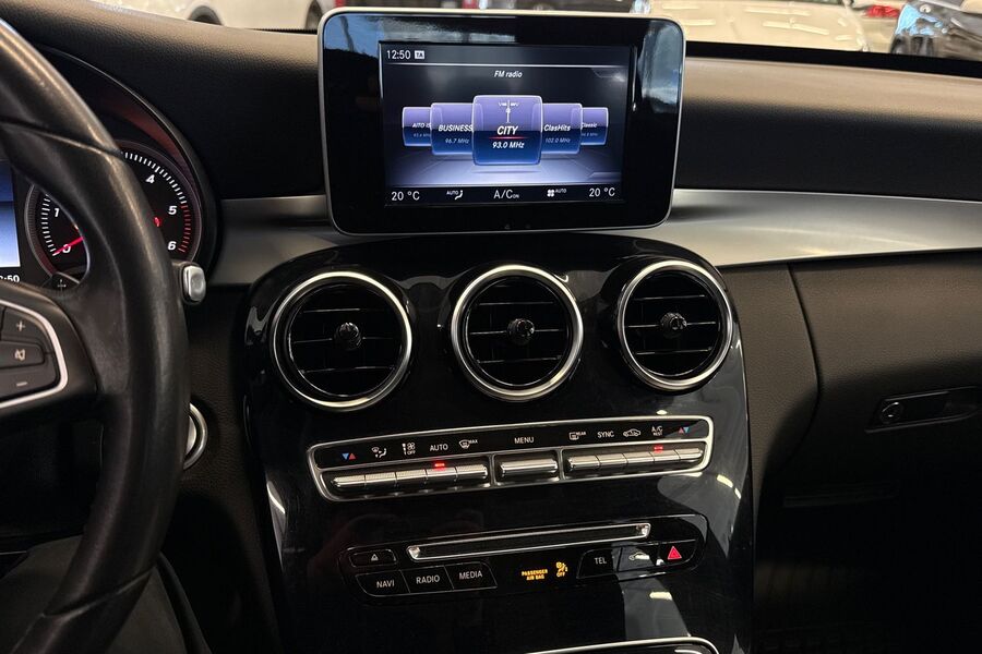 Mercedes-Benz C vaihtoauto