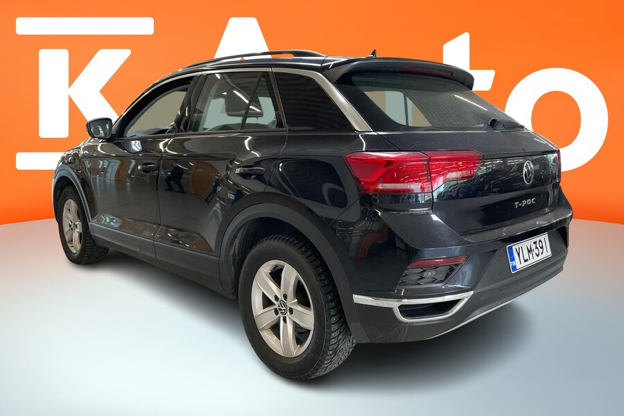 Volkswagen T-Roc vaihtoauto