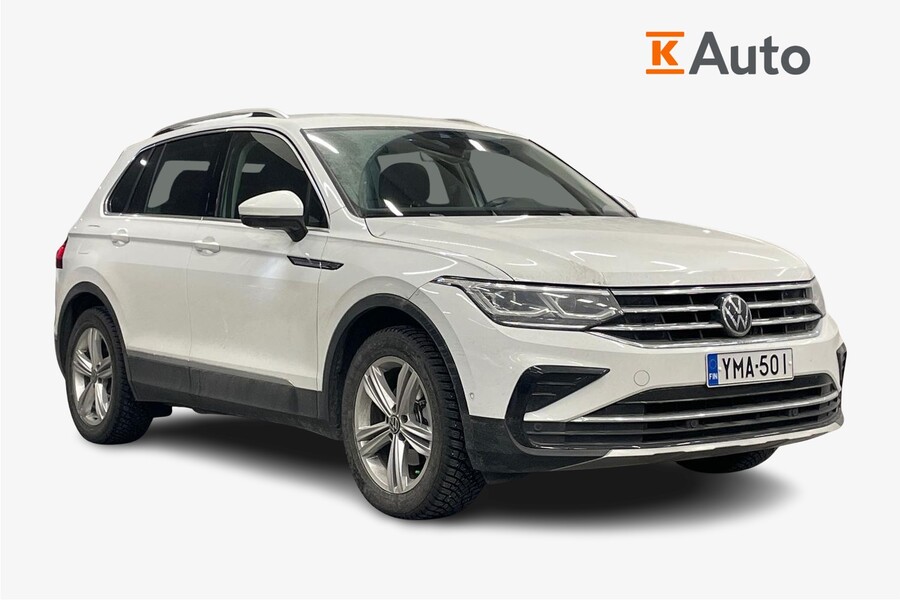 Volkswagen Tiguan vaihtoauto