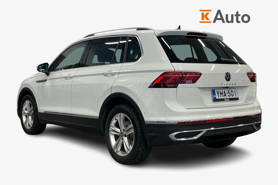 Volkswagen Tiguan vaihtoauto
