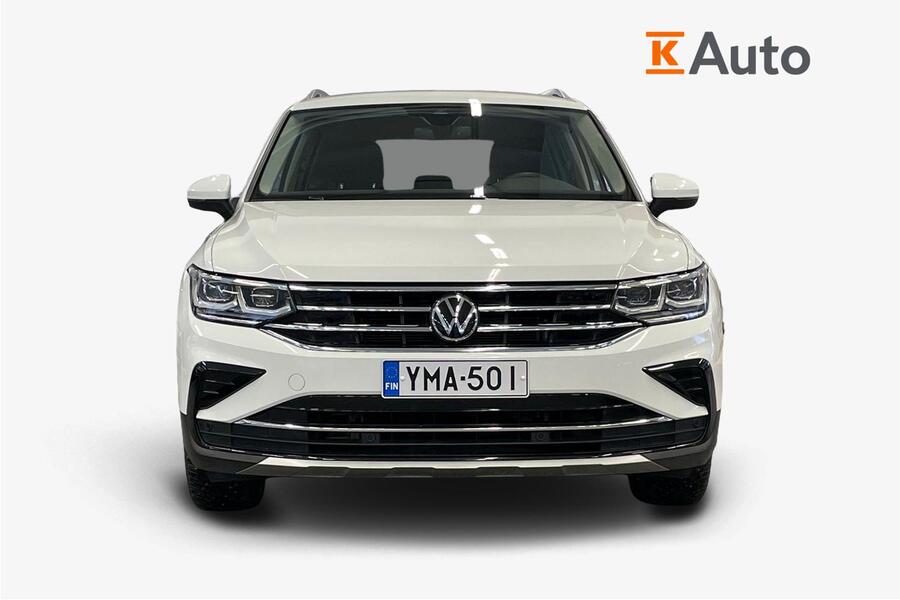 Volkswagen Tiguan vaihtoauto