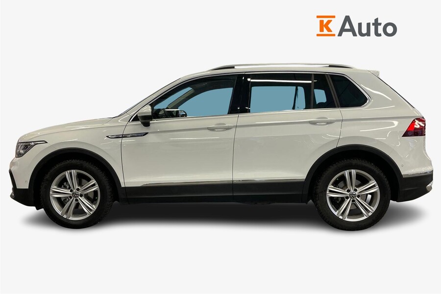Volkswagen Tiguan vaihtoauto