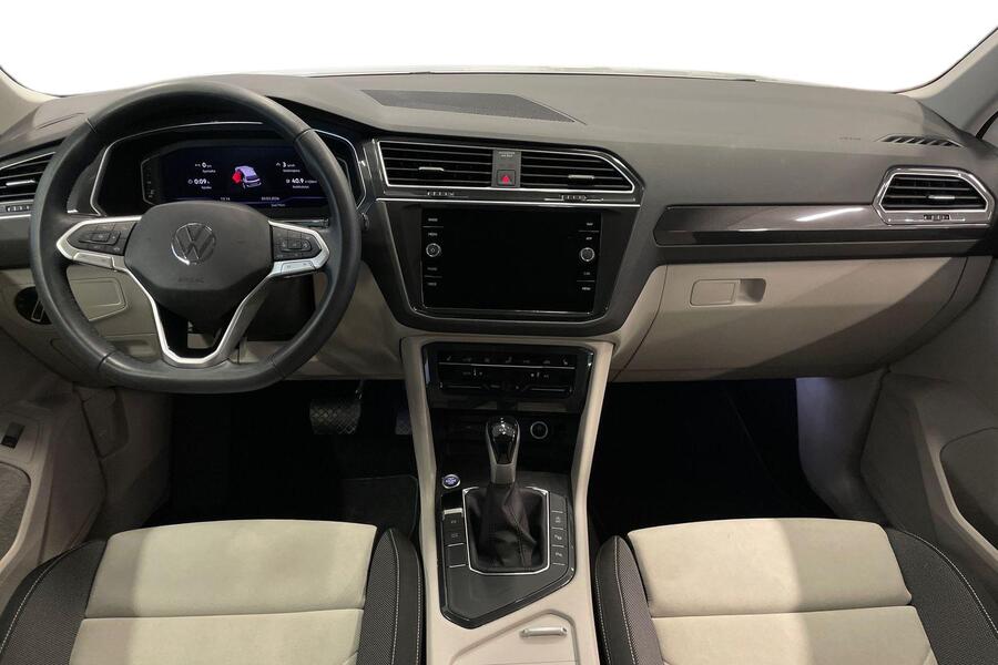 Volkswagen Tiguan vaihtoauto