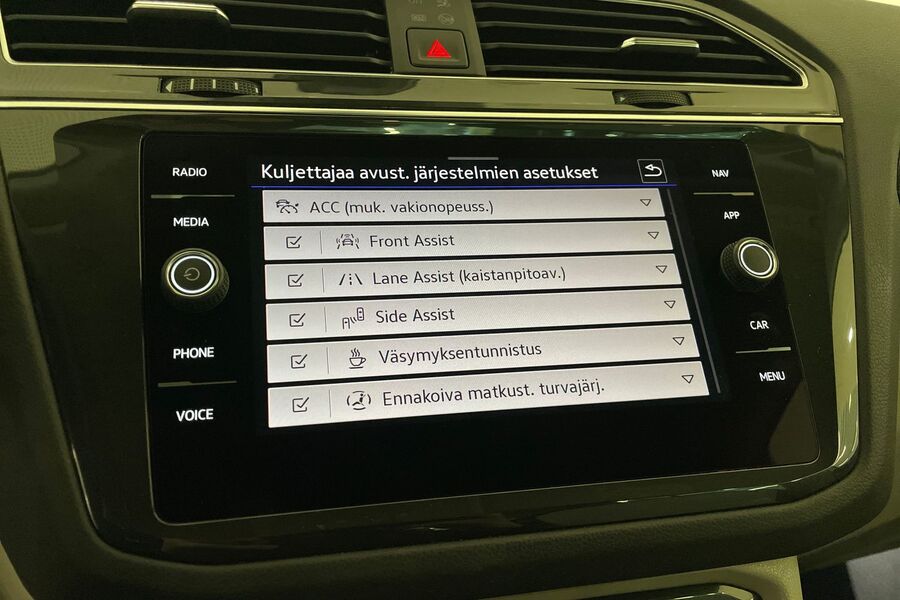 Volkswagen Tiguan vaihtoauto