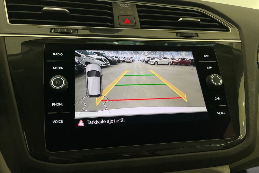 Volkswagen Tiguan vaihtoauto