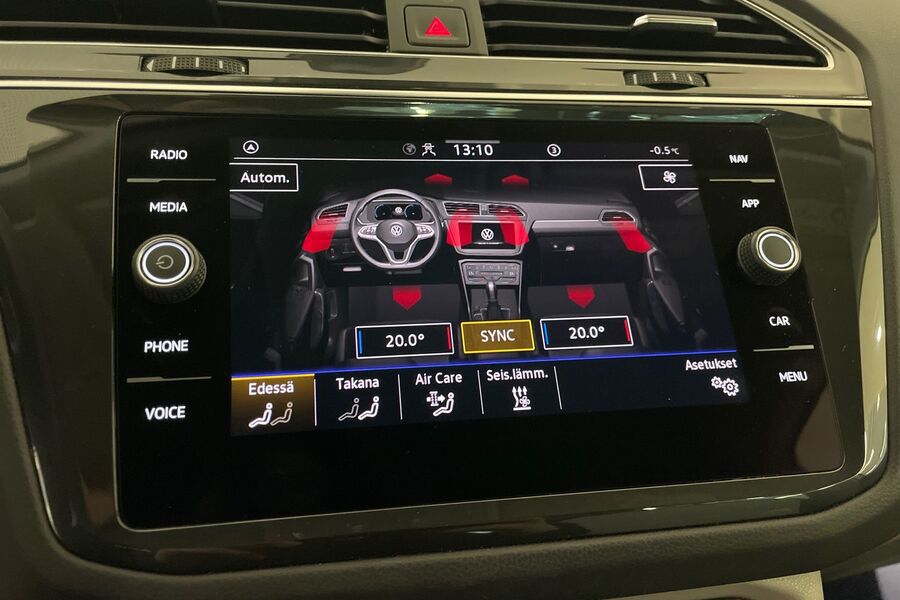 Volkswagen Tiguan vaihtoauto