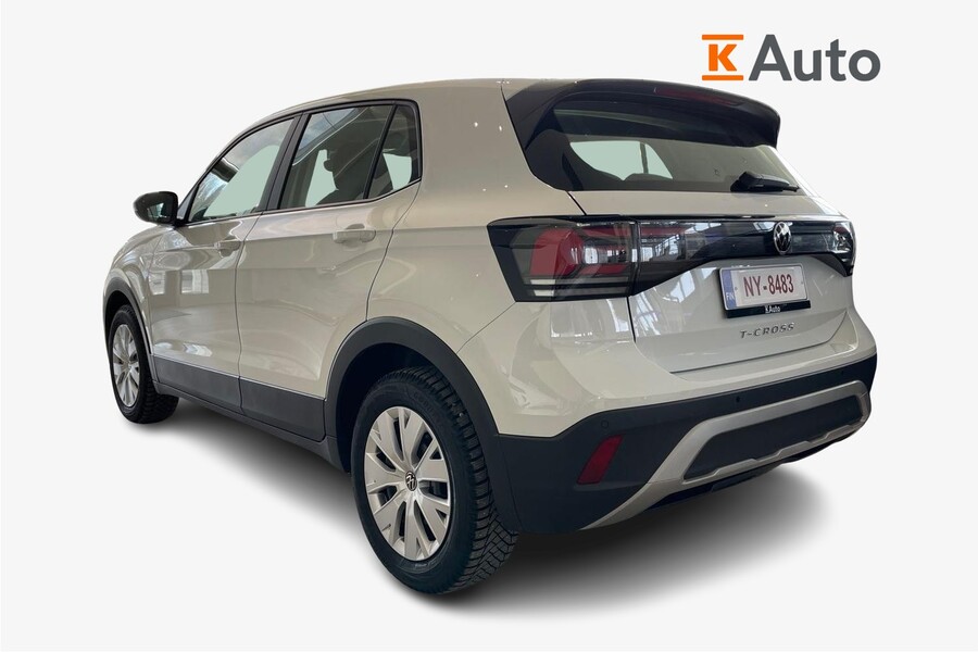 Volkswagen T-Cross vaihtoauto