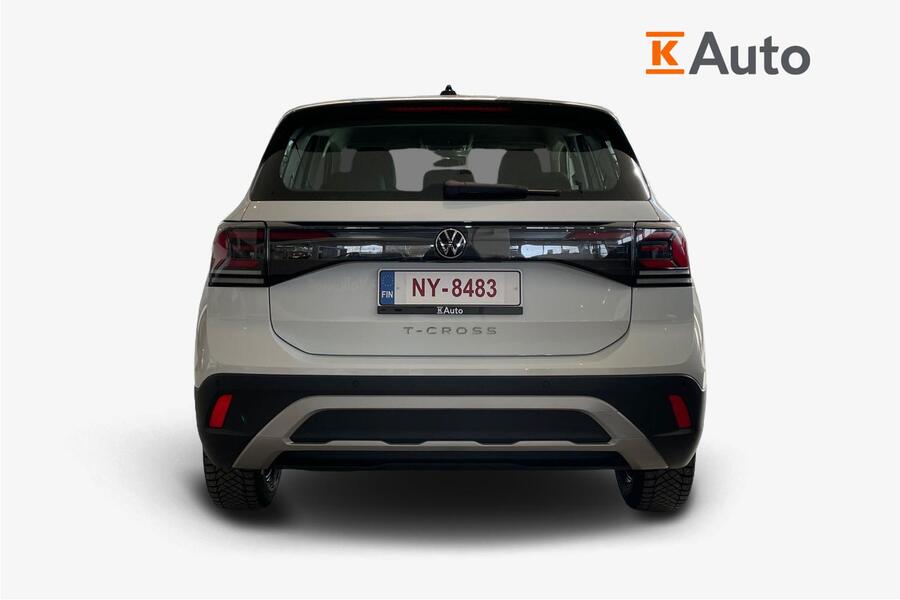 Volkswagen T-Cross vaihtoauto