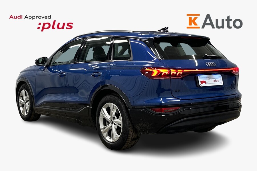 Audi Q6 e-tron vaihtoauto