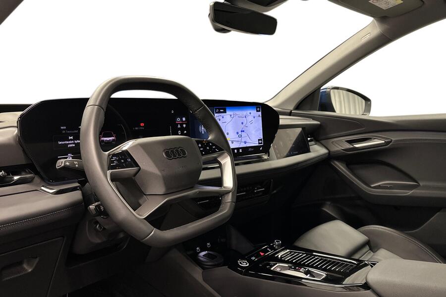 Audi Q6 e-tron vaihtoauto