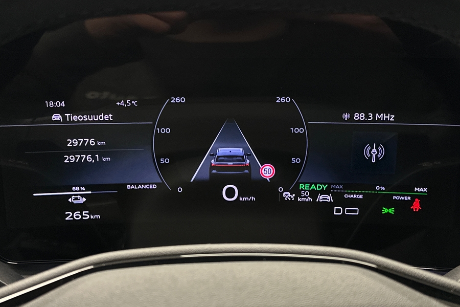 Audi Q6 e-tron vaihtoauto