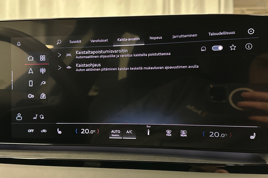 Audi Q6 e-tron vaihtoauto