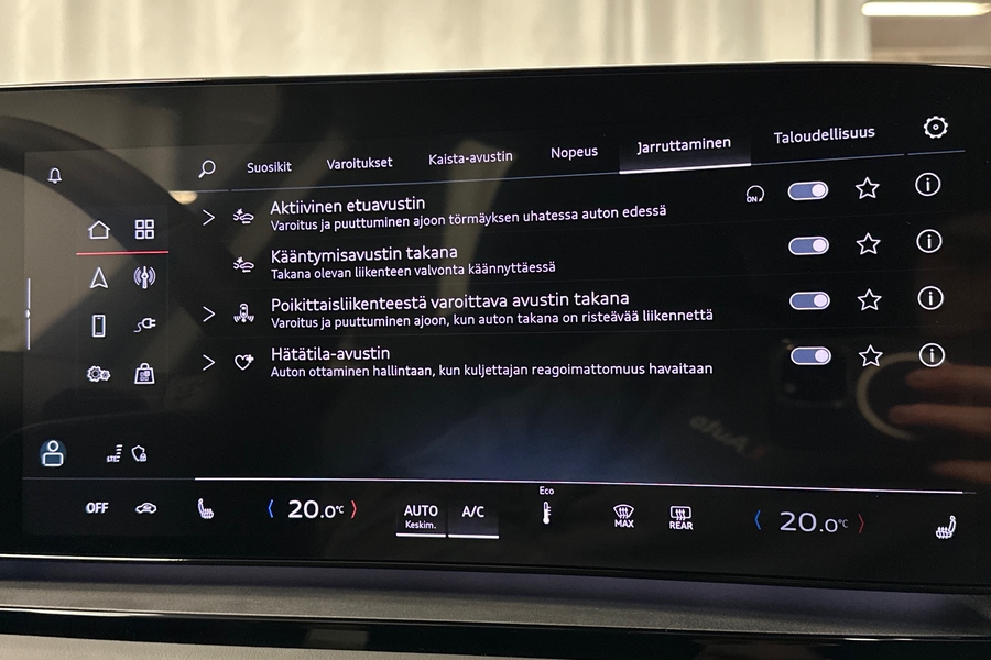 Audi Q6 e-tron vaihtoauto