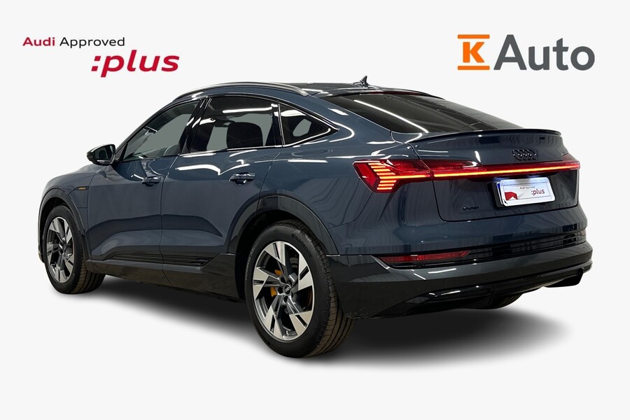 Audi e-tron vaihtoauto