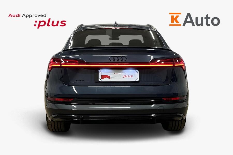 Audi e-tron vaihtoauto