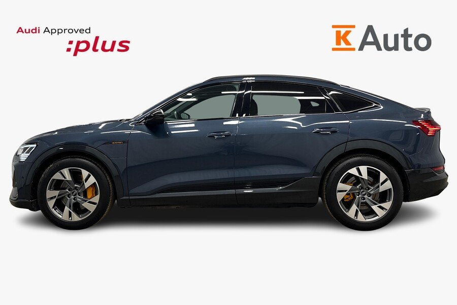 Audi e-tron vaihtoauto