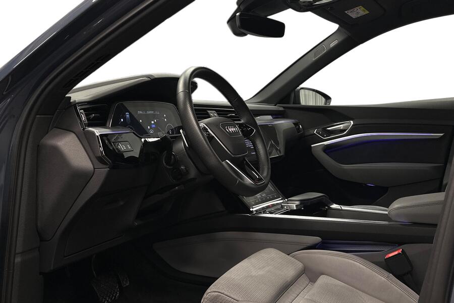 Audi e-tron vaihtoauto