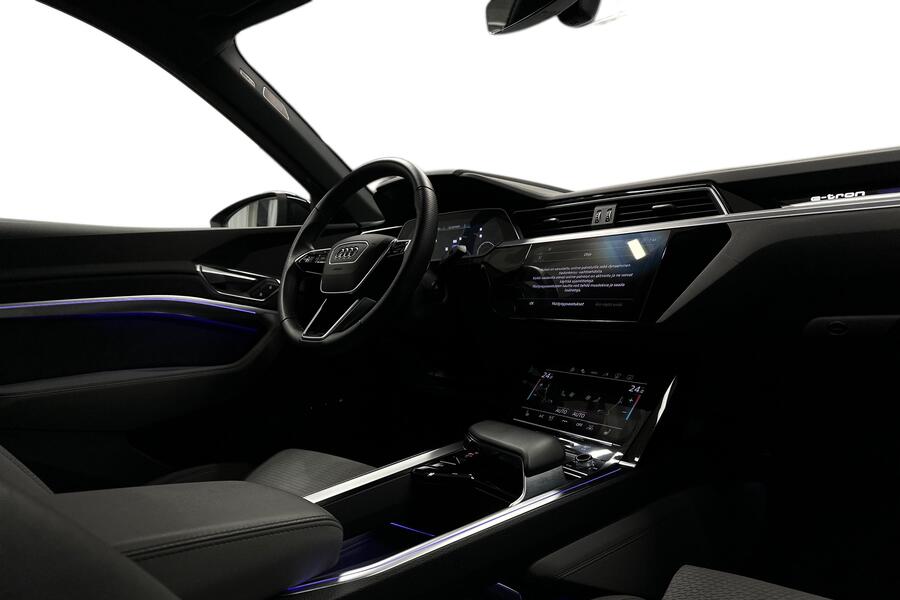 Audi e-tron vaihtoauto