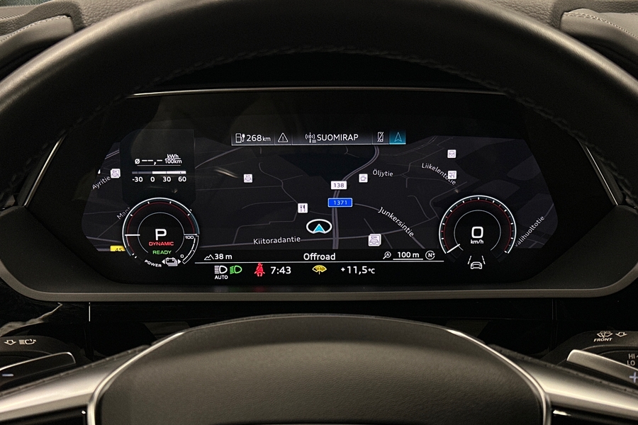 Audi e-tron vaihtoauto