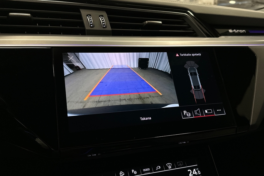 Audi e-tron vaihtoauto