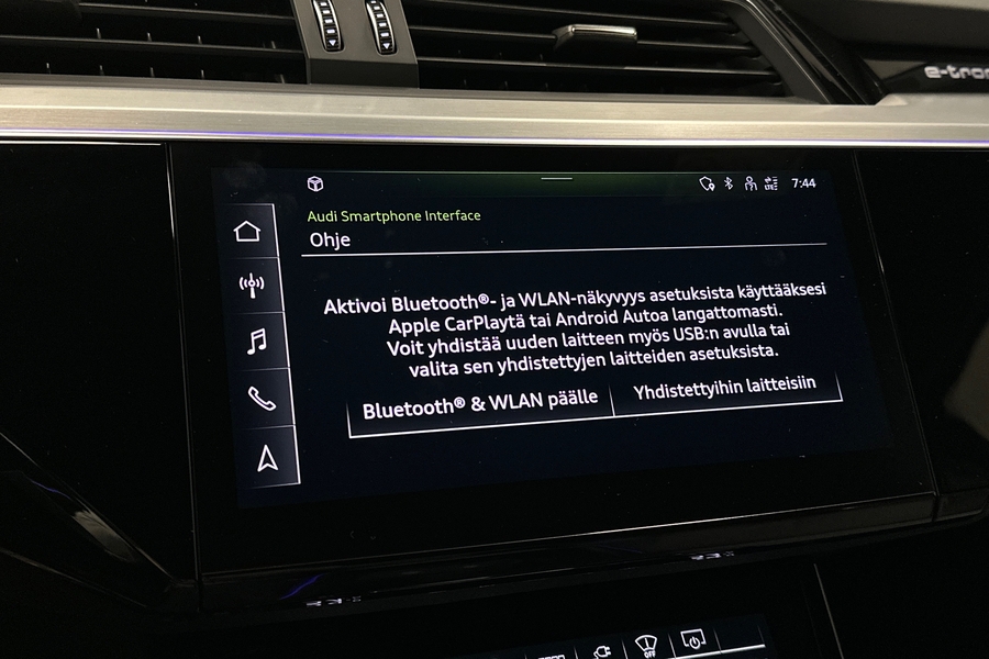 Audi e-tron vaihtoauto