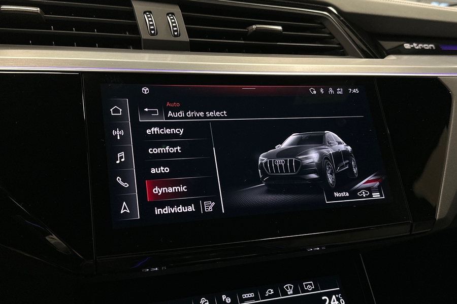 Audi e-tron vaihtoauto