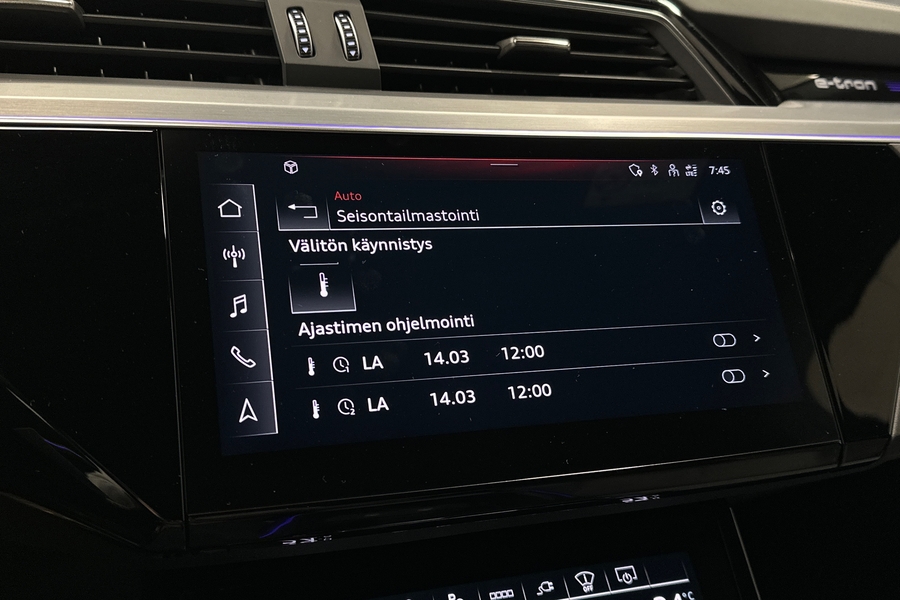 Audi e-tron vaihtoauto