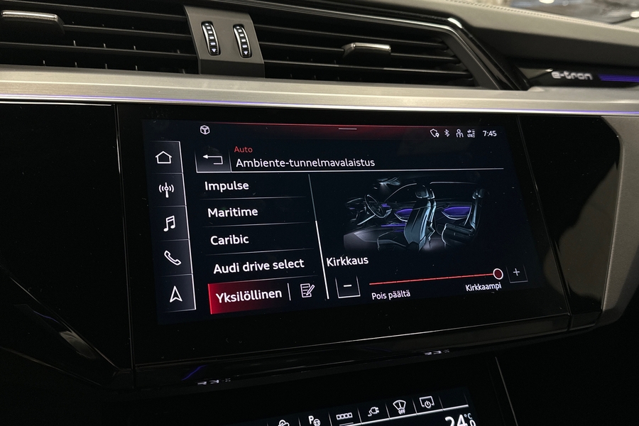 Audi e-tron vaihtoauto