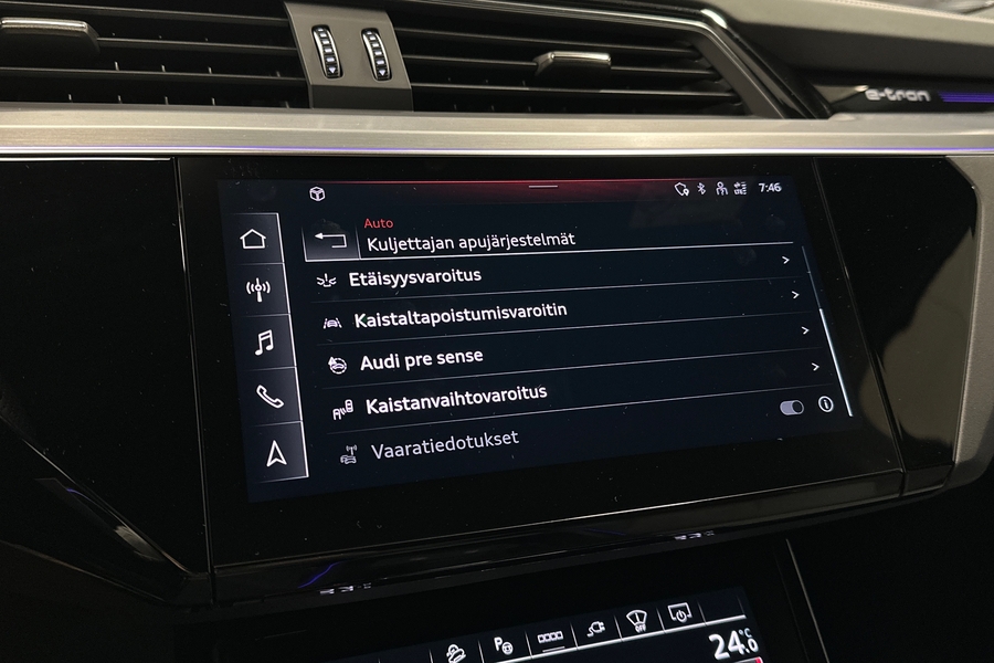 Audi e-tron vaihtoauto