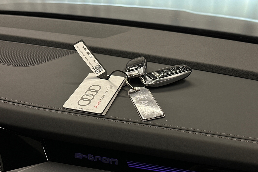 Audi e-tron vaihtoauto