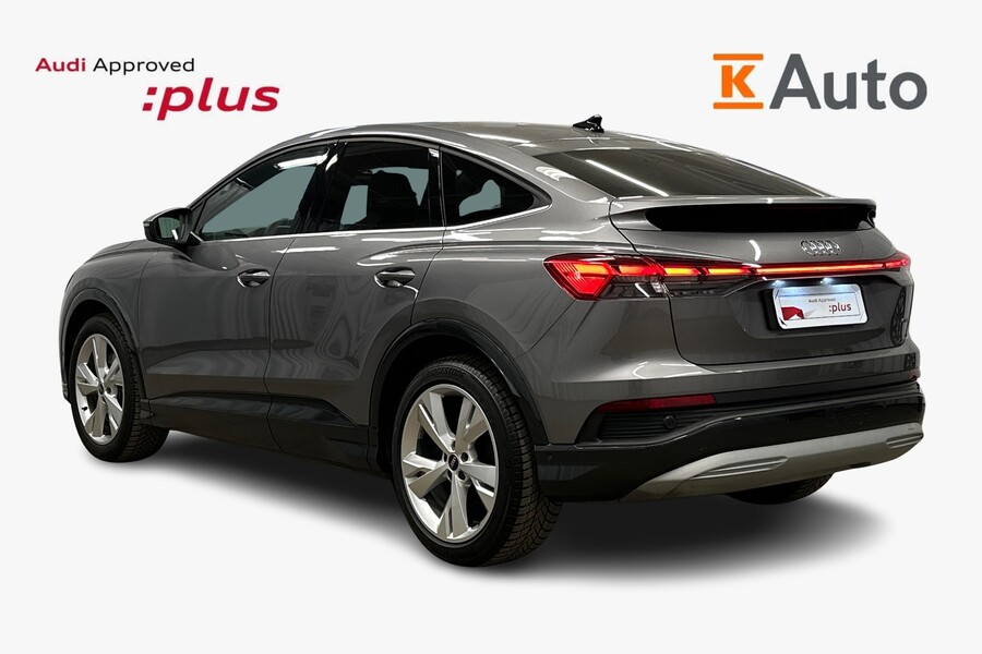 Audi Q4 e-tron vaihtoauto