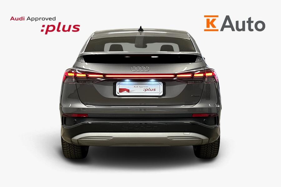 Audi Q4 e-tron vaihtoauto