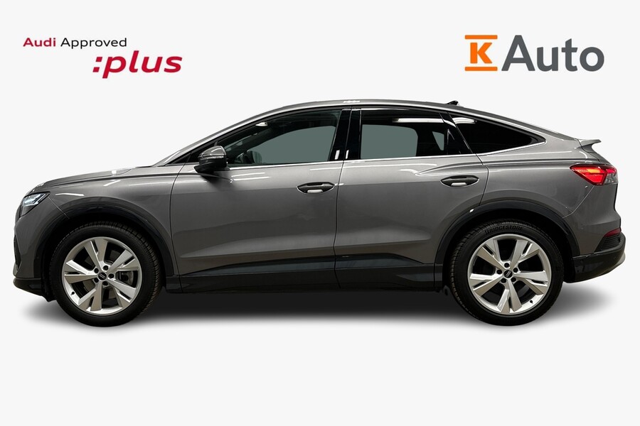 Audi Q4 e-tron vaihtoauto