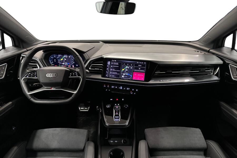 Audi Q4 e-tron vaihtoauto