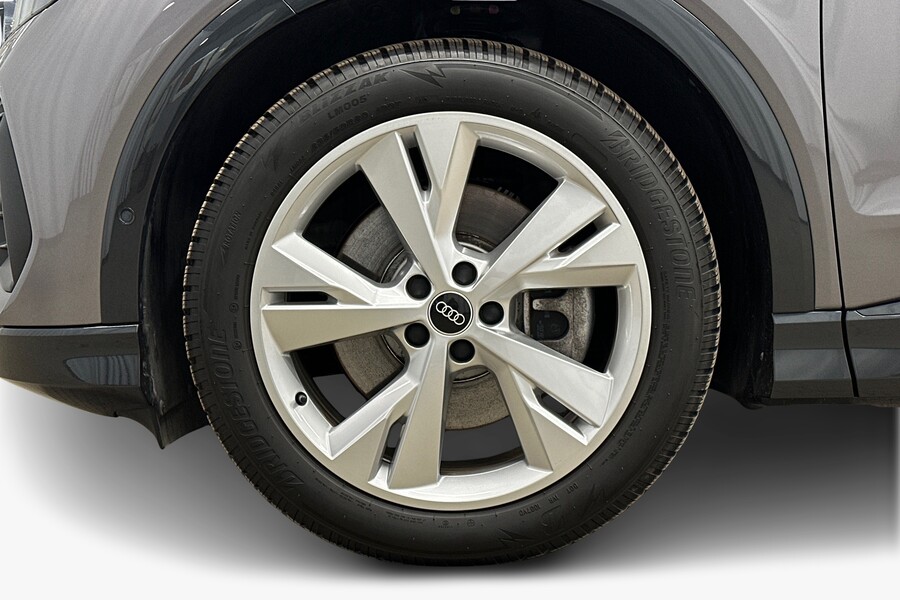 Audi Q4 e-tron vaihtoauto