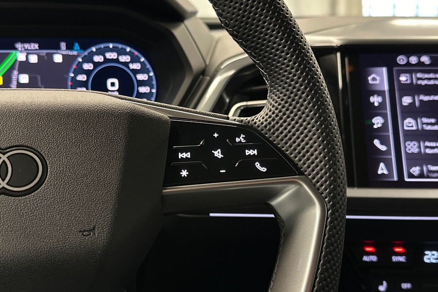 Audi Q4 e-tron vaihtoauto