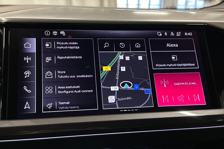 Audi Q4 e-tron vaihtoauto