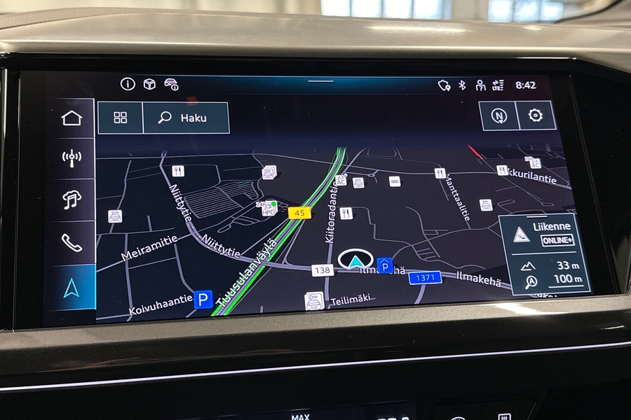 Audi Q4 e-tron vaihtoauto