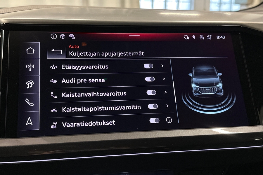 Audi Q4 e-tron vaihtoauto