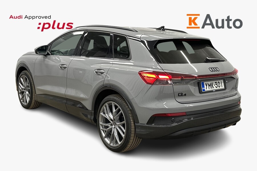 Audi Q4 e-tron vaihtoauto